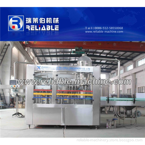 Pet Bottle Fruit Juice Filling Machine/Equipment Fully Automatic